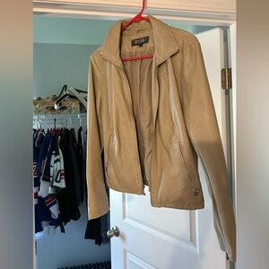 Leather Kenneth Cole Jacket